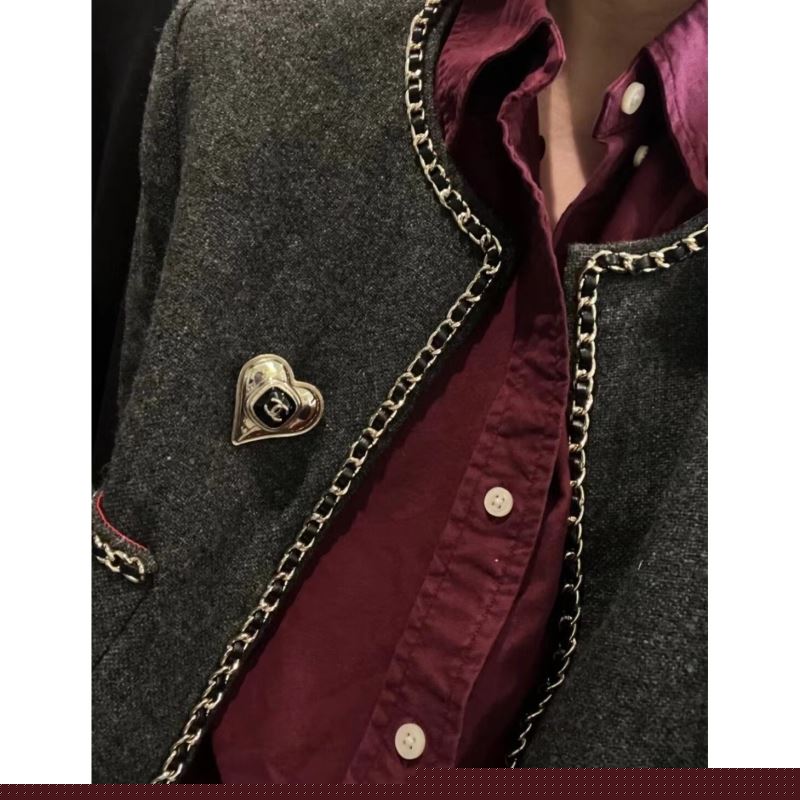 Ch*el brooches